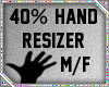 40% Hand Scaler