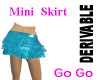 Mini Skirt Triple Go Go