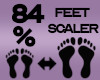 Feet Scaler 84%