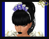 Popcorn Blue Headband