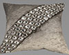 Glam Lux Brown Pillow