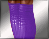 Iman boots purple