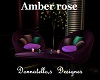 amber rose club chairs