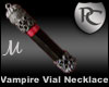 Vampire Vial Necklace 2