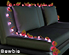 Neon Lights Couch Black