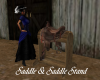 Saddle and Saddle Stand
