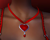 FG~ Red Heart Ribbon