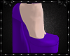 Sassy Purple Heels