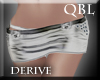 Dirty Girl Skirt (QBL)