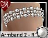 Pearls & Diamond Armbnd2