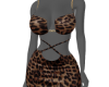 Bella Leopard Dress