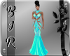[BIR]Gown*Teal v2