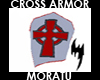 Cross Armour L Leg Plate