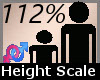 Height Scale 112% F