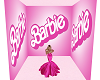 Wearable Barbie Backdrop