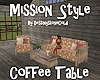 SC Mission Coffee Table