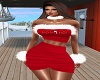 Full Mrs Santa Dress Med