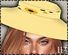 Yellow Sunflowers Hat