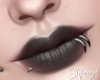 S. Lipstick Punk Black