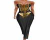 Golden Skelly Dress V2