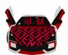 In My F3ndii Lambo Red