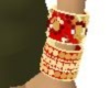 [SMS] Gold-Red Bangles
