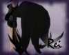 R| Black Kitsune Tails