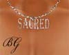 *N* Name necklace Sacred