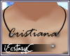 e! Cristiana Necklace M