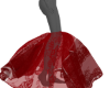 RED BOTTOM SKIRT