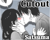 Cutout Anime Couple