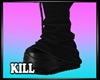 Goth Boots Black