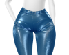 Pants Leather 13 blue
