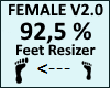 Feet Scaler 92,5% V2.0