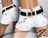 iZi White Shorts