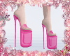 Gyaru heels pink