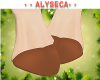 Aly! Deerla Feet