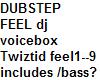 FEEL dj voicebox