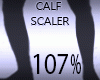 Calf Foot Resizer 107%