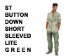 ST BUTTON DOWN SS LGREEN