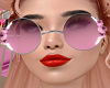 ♡ pink rose shades