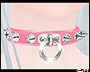 Ꮆ.  Collar Pink