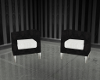 Black ballroom chairs
