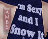 Scarf | Sexy Snow