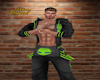 Alien dj outfit