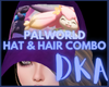 DKA-Palworld-Hat&Hair