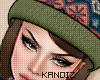 !!K Xmas Beanie Green
