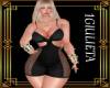 DRESS BLACK SEXY L