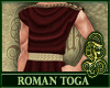 Roman Toga Red