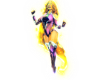 Glow starfire cutout
